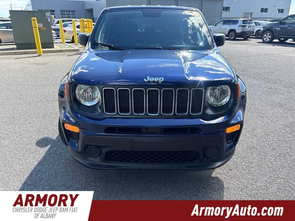 Used 2019 Jeep Renegade Sport with VIN ZACNJBAB9KPJ89479 for sale in Albany, NY