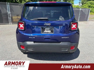 2019 Jeep Renegade Sport