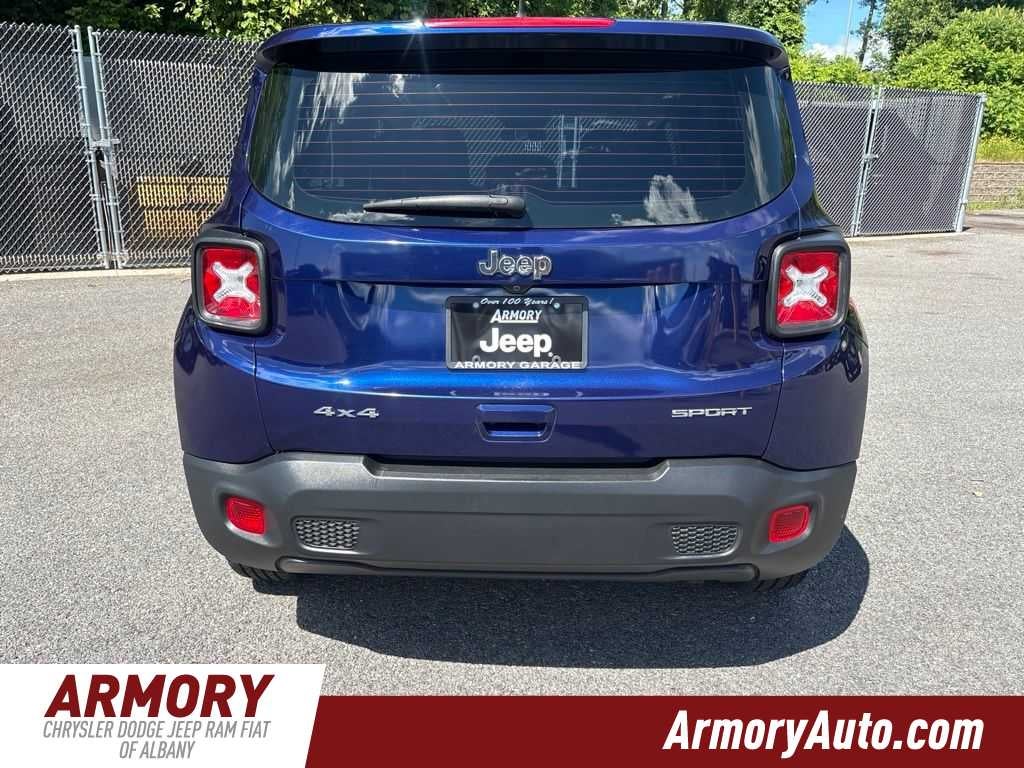 2019 Jeep Renegade Sport