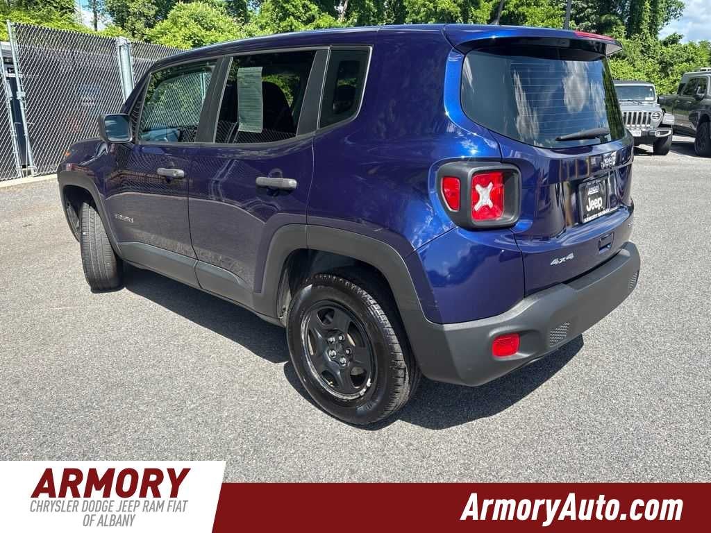 2019 Jeep Renegade Sport
