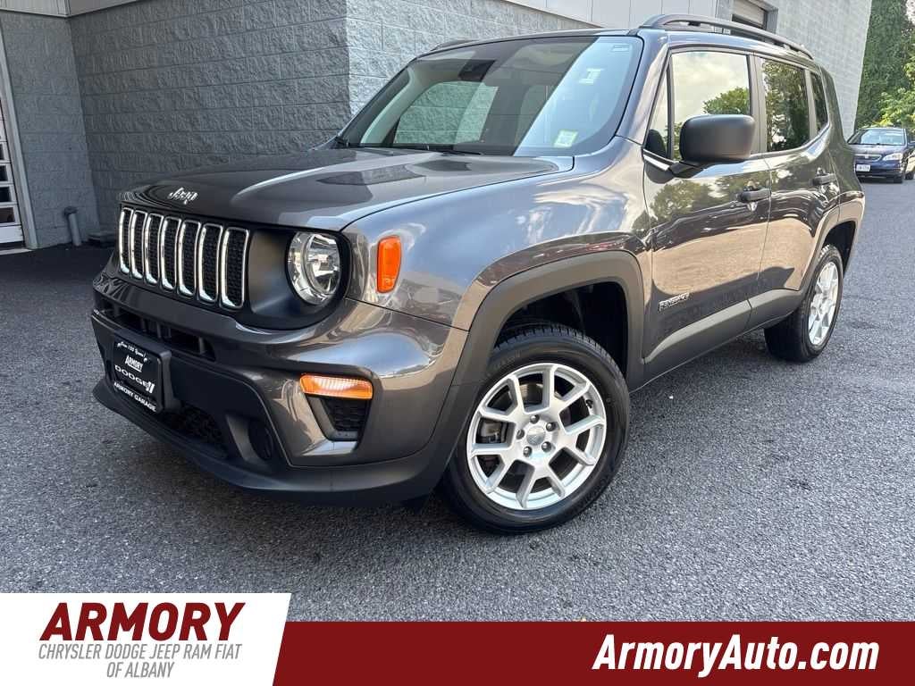 2021 Jeep Renegade Sport