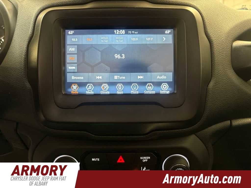 2021 Jeep Renegade Sport