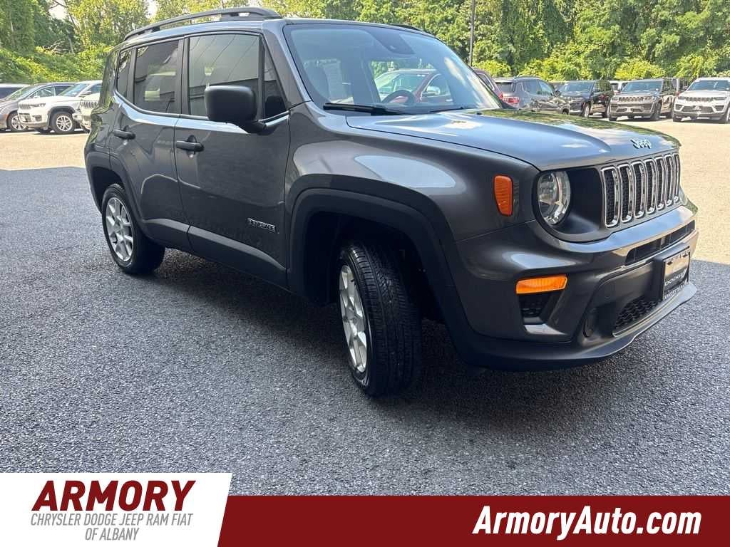 2021 Jeep Renegade Sport