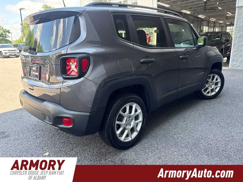 2021 Jeep Renegade Sport