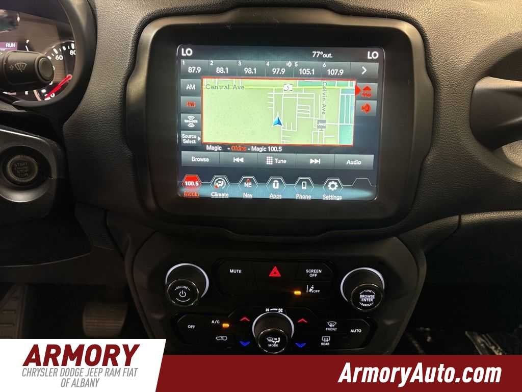 2023 Jeep Renegade Latitude