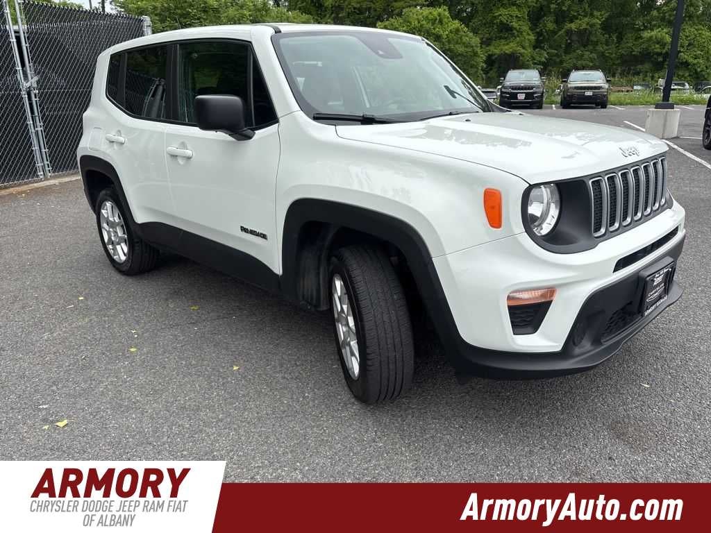 2023 Jeep Renegade Latitude