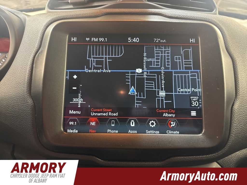 2023 Jeep Renegade Upland