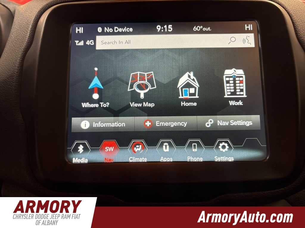 2023 Jeep Renegade Upland