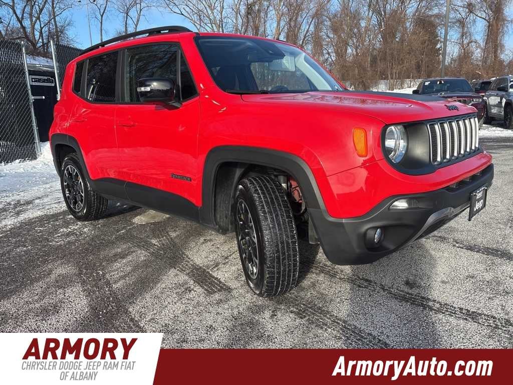 2023 Jeep Renegade Upland
