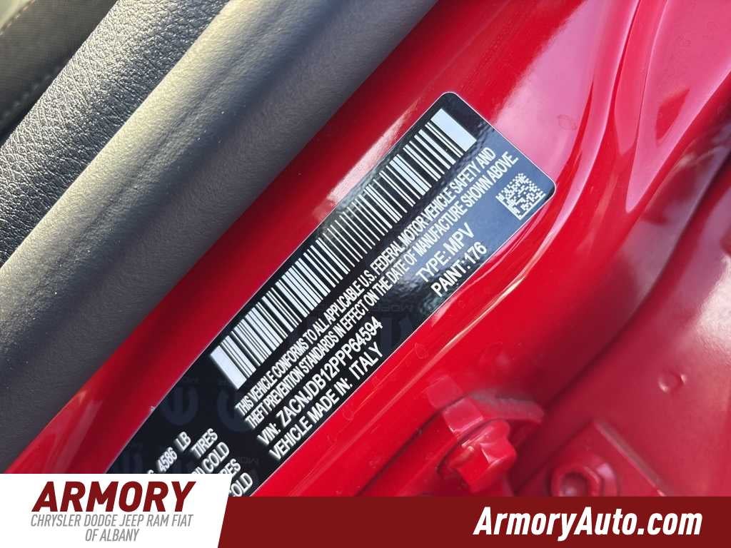 2023 Jeep Renegade Upland