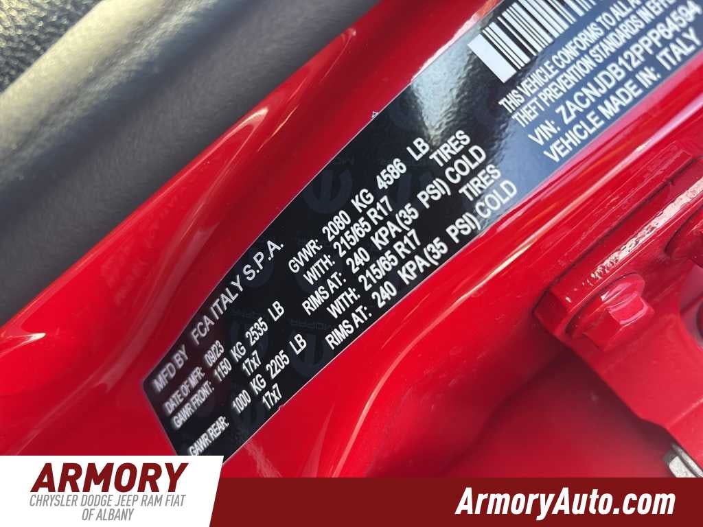 2023 Jeep Renegade Upland