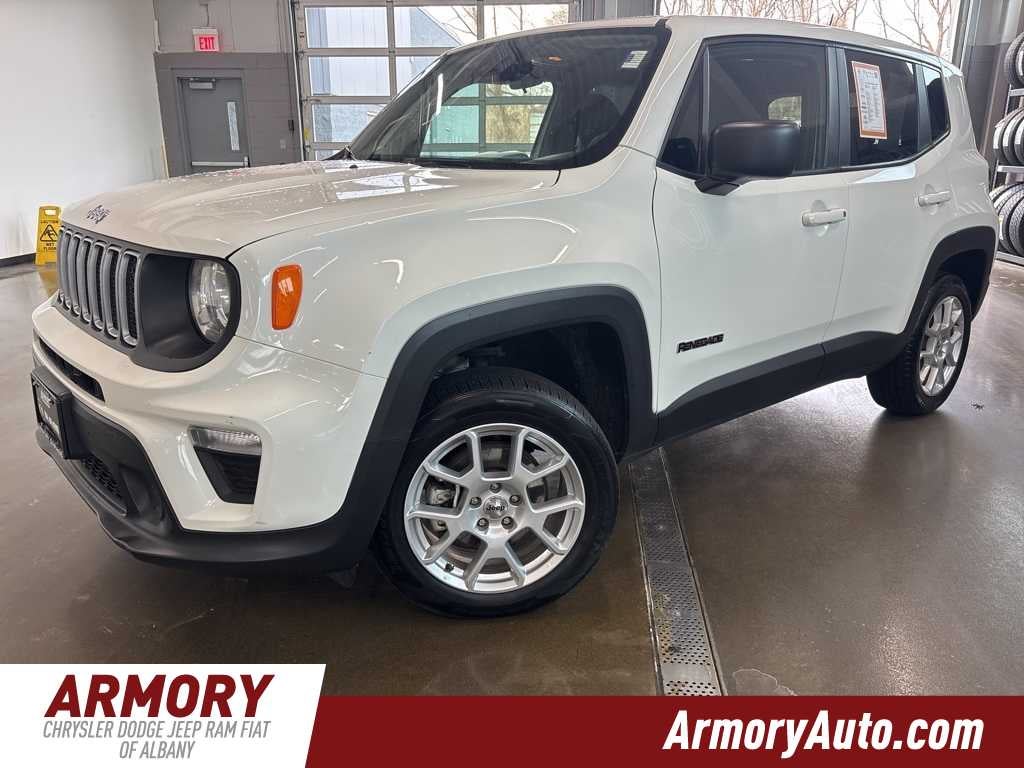 2023 Jeep Renegade Latitude