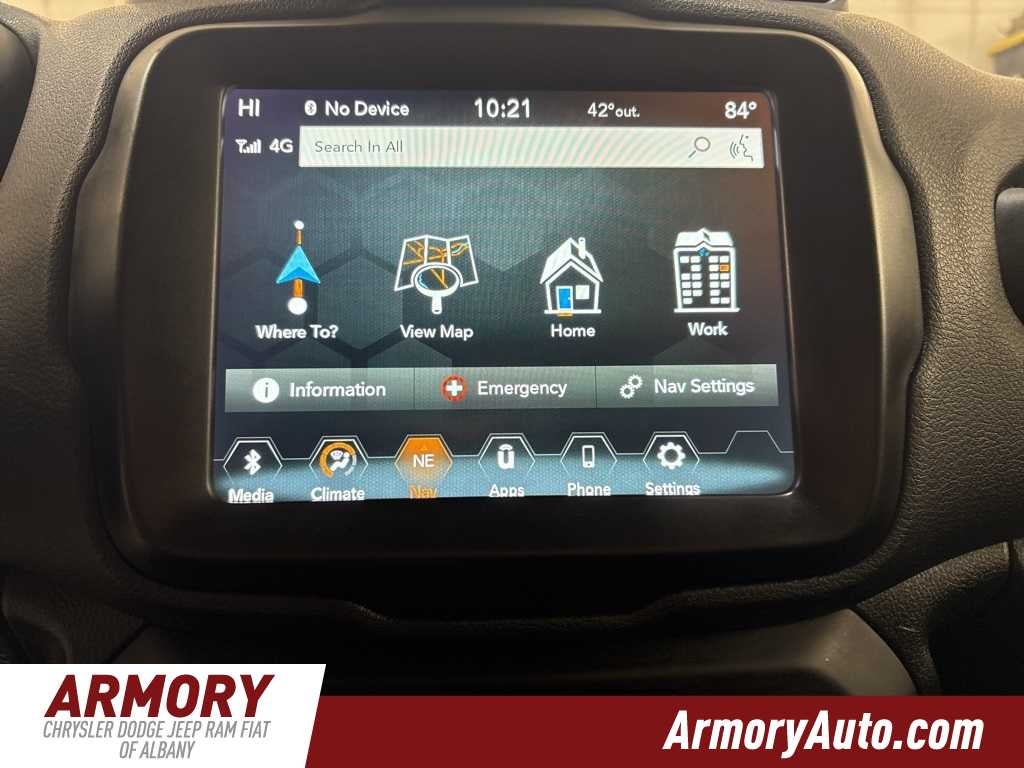 2023 Jeep Renegade Latitude