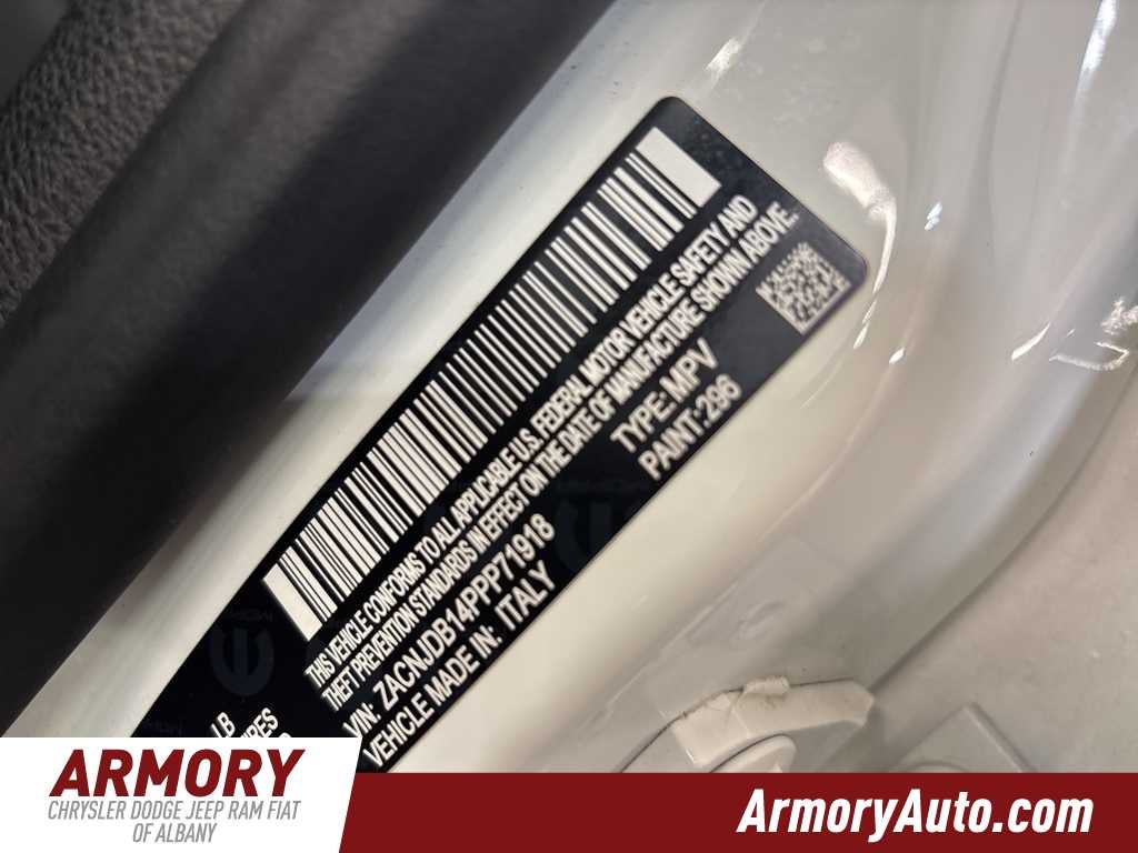 2023 Jeep Renegade Latitude