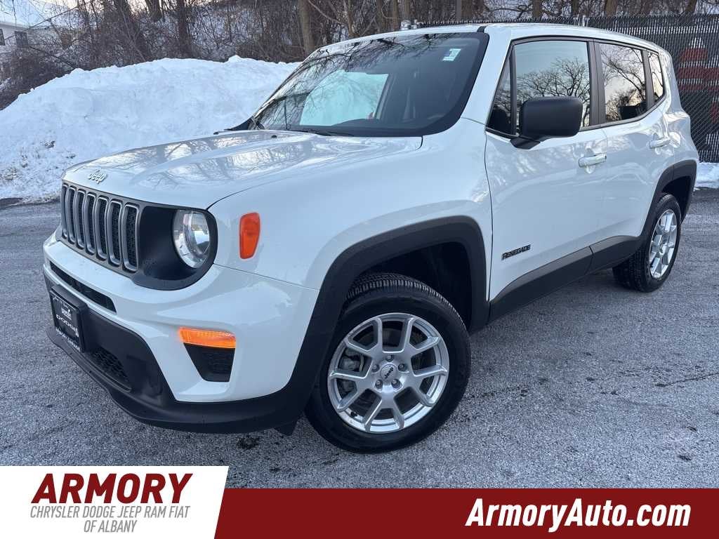 2023 Jeep Renegade Latitude