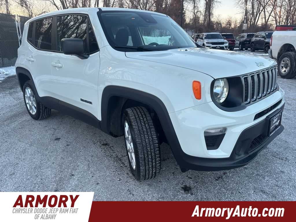 2023 Jeep Renegade Latitude