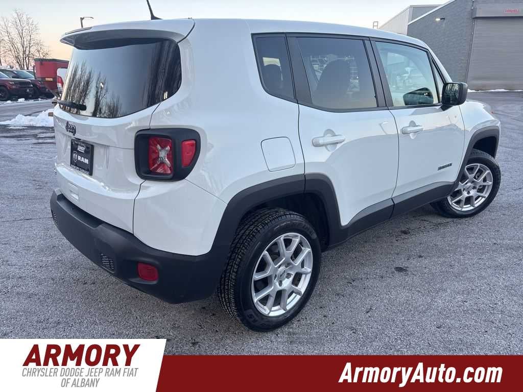 2023 Jeep Renegade Latitude