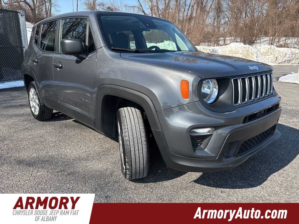 2023 Jeep Renegade Latitude