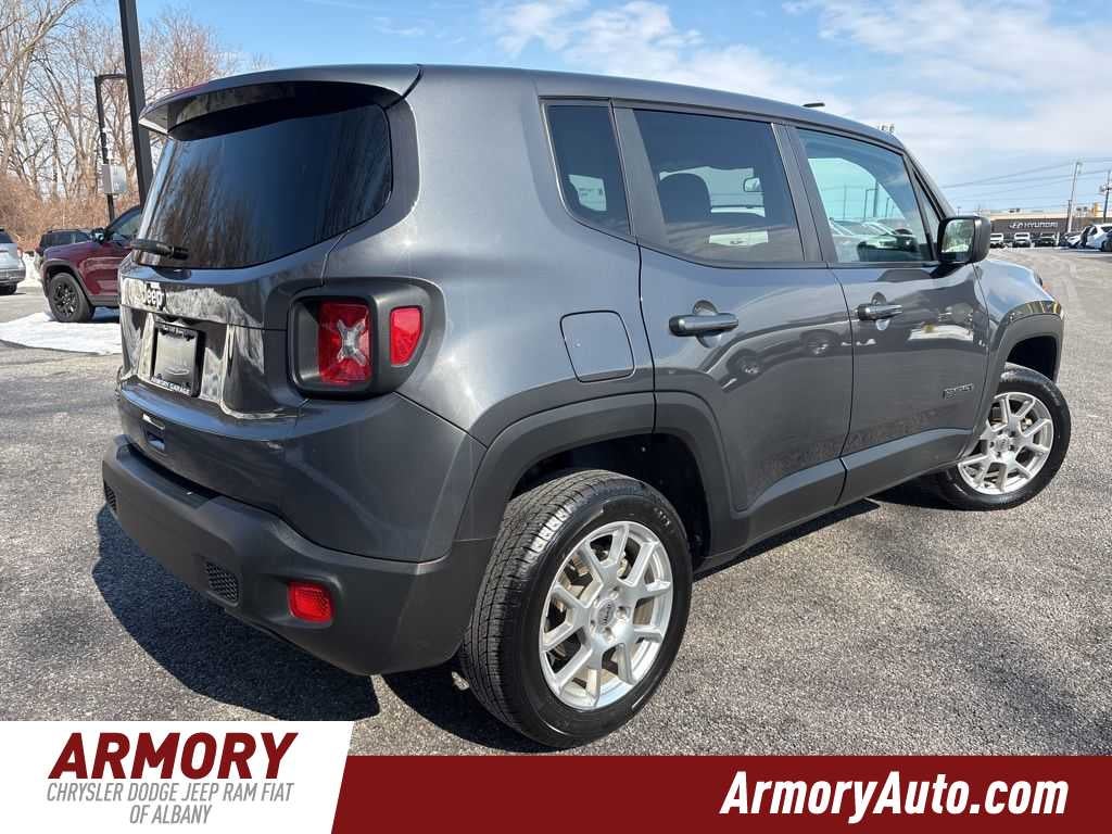 2023 Jeep Renegade Latitude