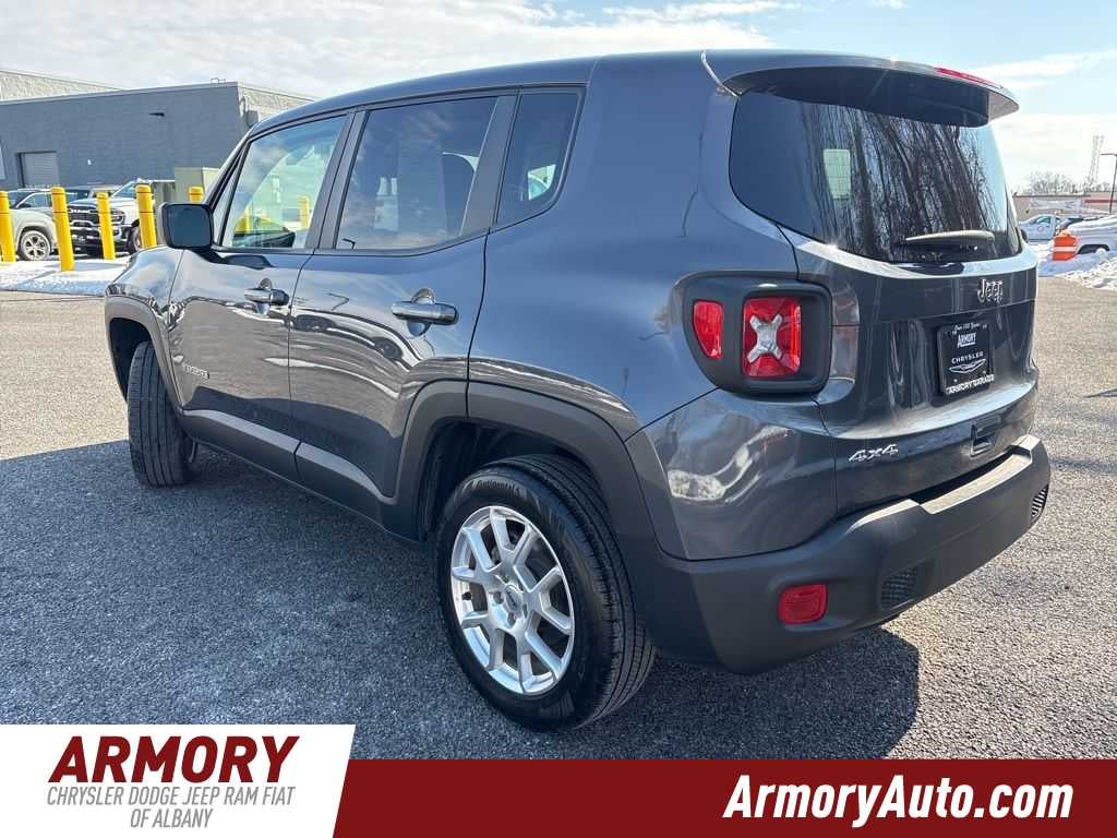 2023 Jeep Renegade Latitude