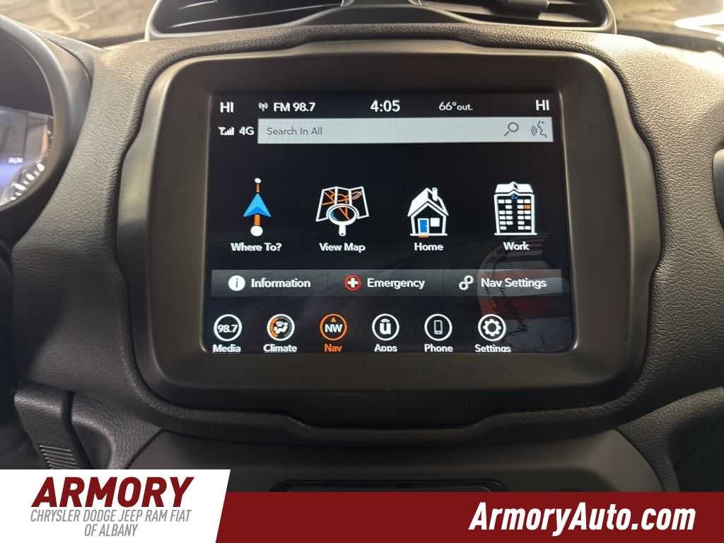 2023 Jeep Renegade Upland