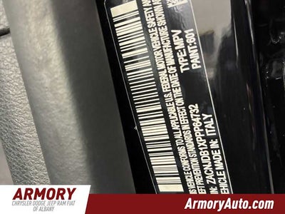 2023 Jeep Renegade Upland