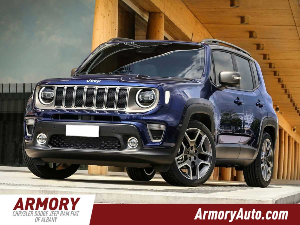 2021 Jeep Renegade Trailhawk