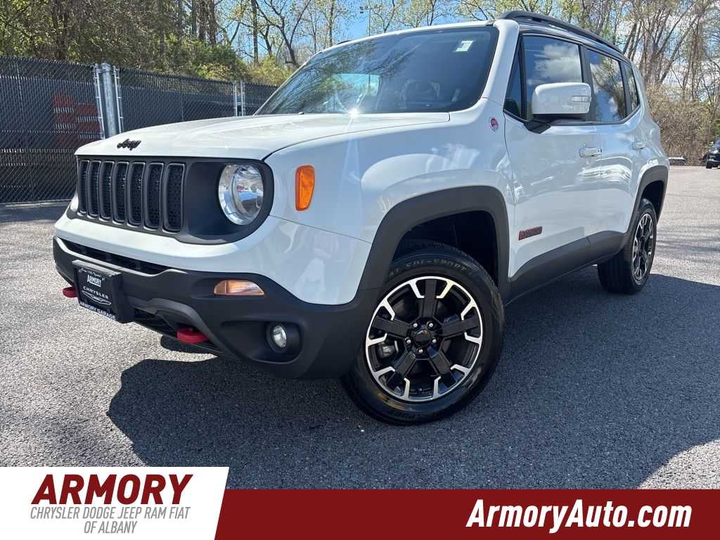 2023 Jeep Renegade Trailhawk