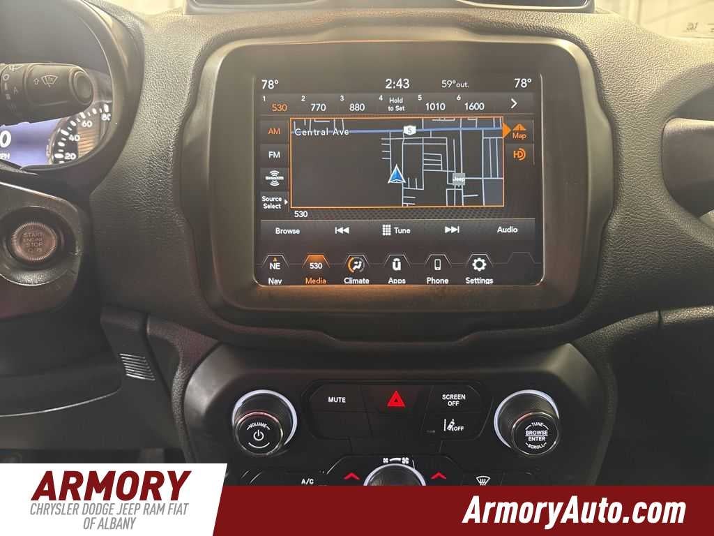 2023 Jeep Renegade Trailhawk