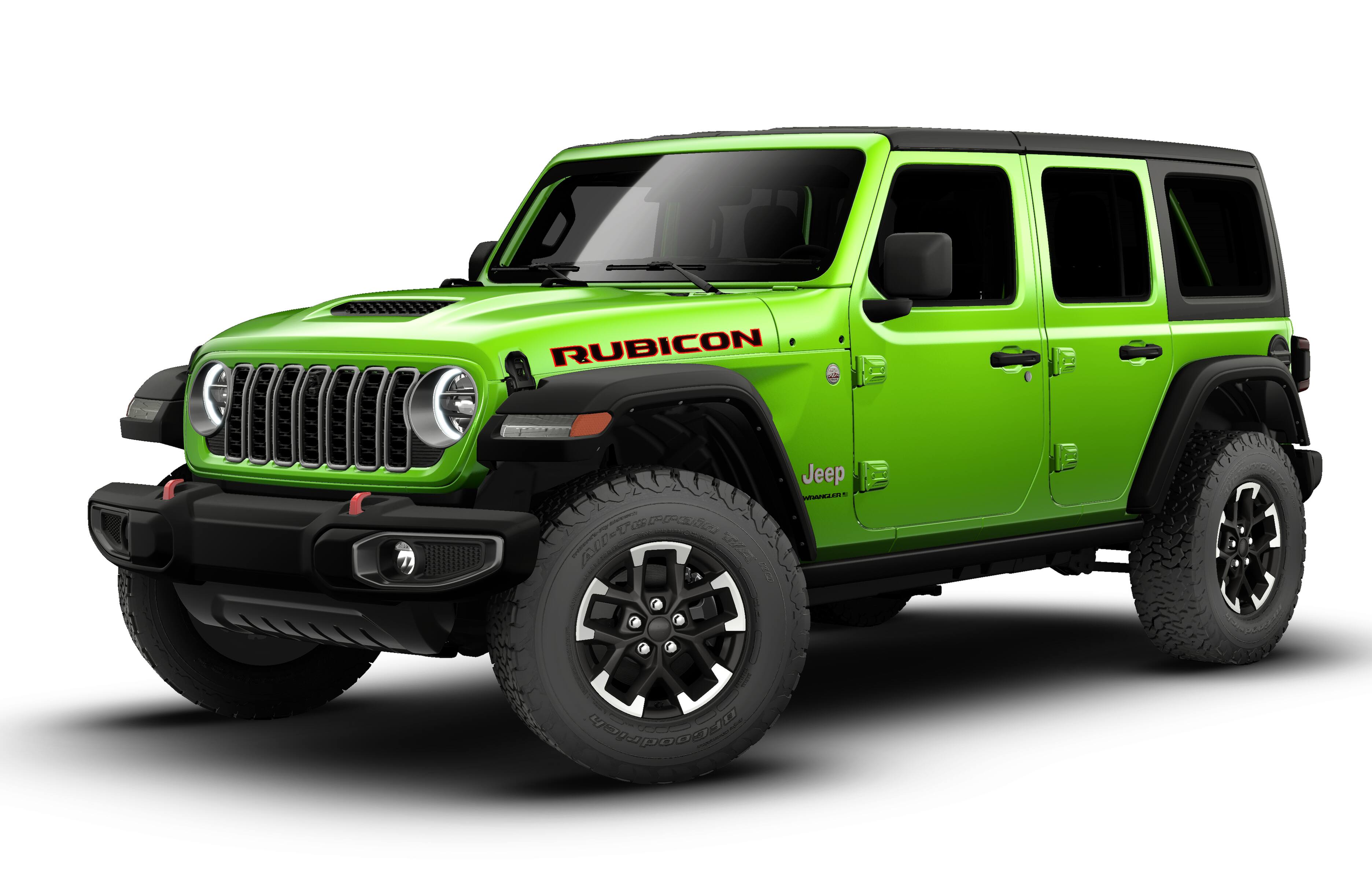 2026 Jeep Wrangler WRANGLER 4-DOOR RUBICON