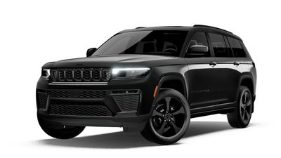 2027 Jeep Grand Cherokee L GRAND CHEROKEE L LIMITED 4X4