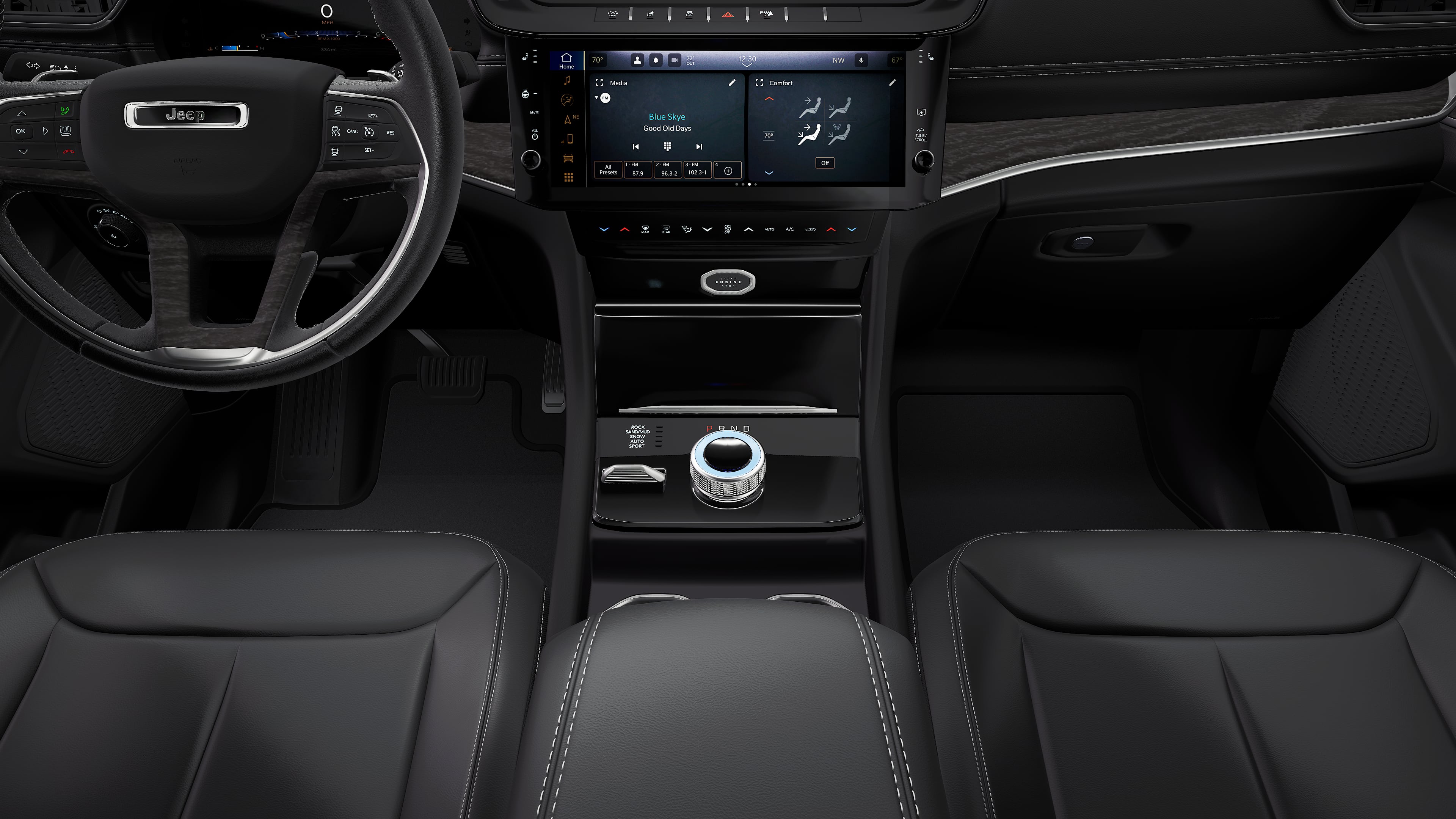 2027 Jeep Grand Cherokee L GRAND CHEROKEE L LIMITED 4X4
