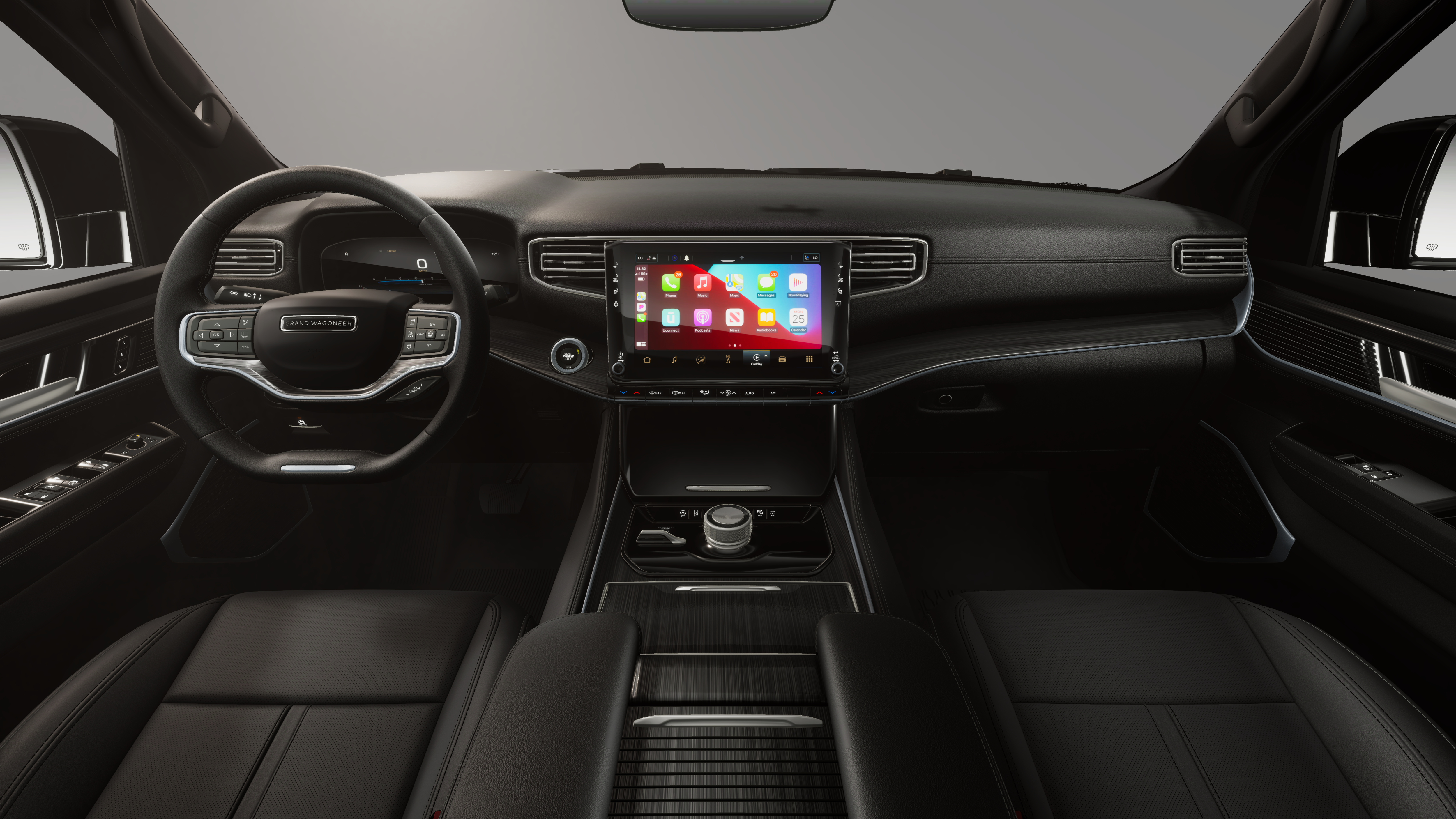 2026 Jeep Grand Wagoneer GRAND WAGONEER 4X4