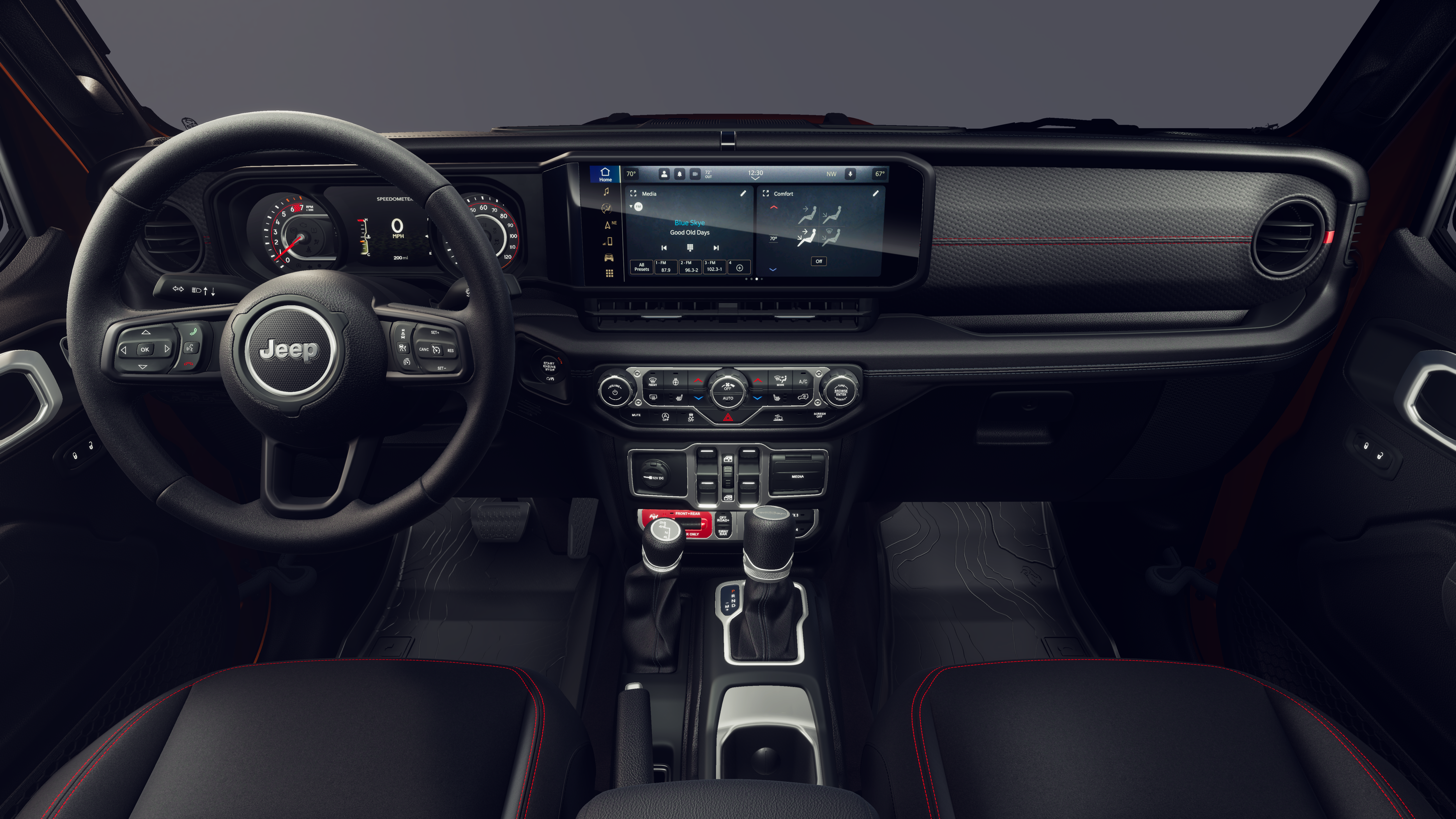 2026 Jeep Gladiator GLADIATOR RUBICON 4X4