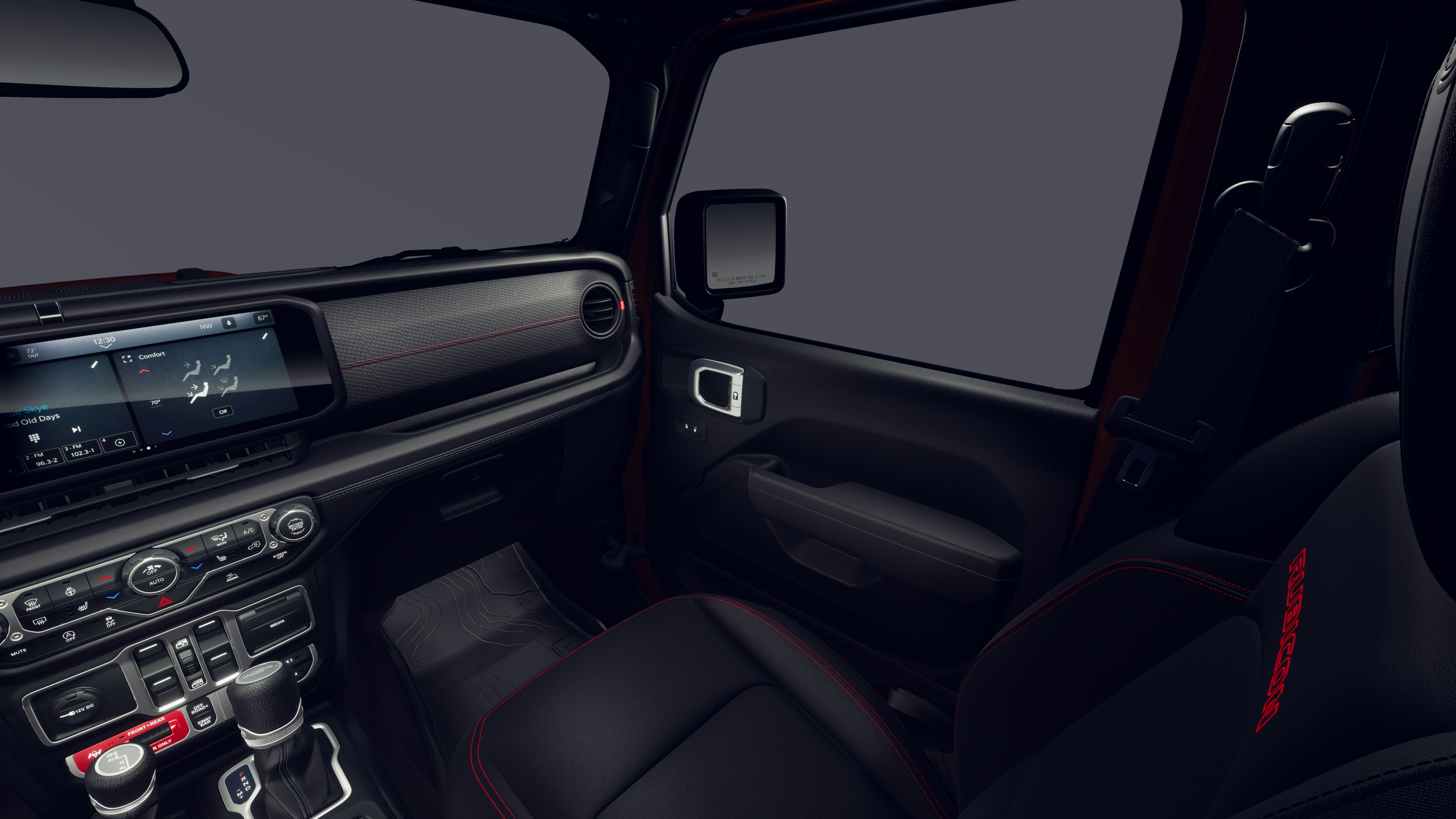 2026 Jeep Gladiator GLADIATOR RUBICON 4X4