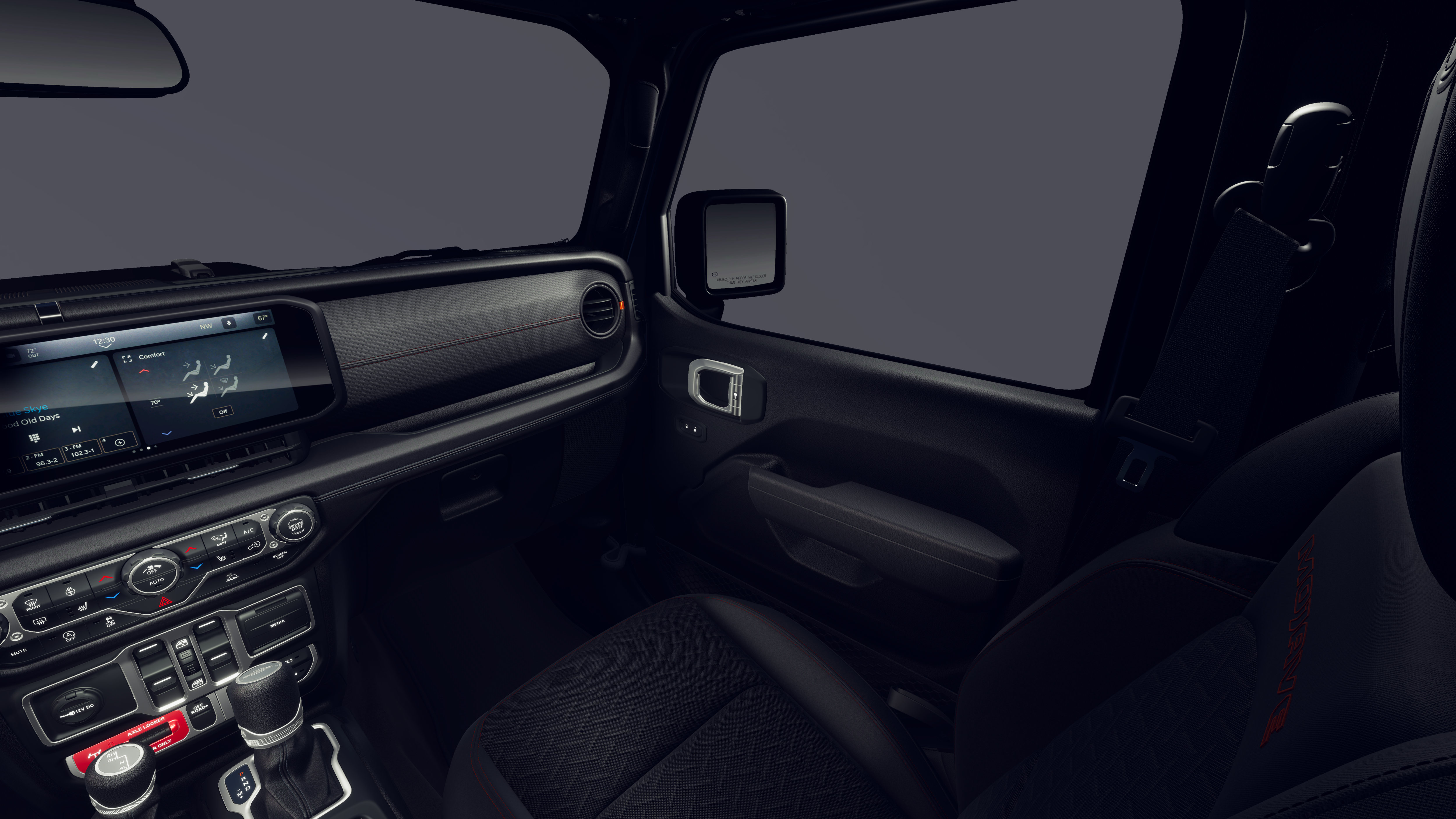 2026 Jeep Gladiator GLADIATOR MOJAVE 4X4