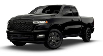 2026 RAM 1500 RAM 1500 BIG HORN QUAD CAB 4X4 6'4' BOX