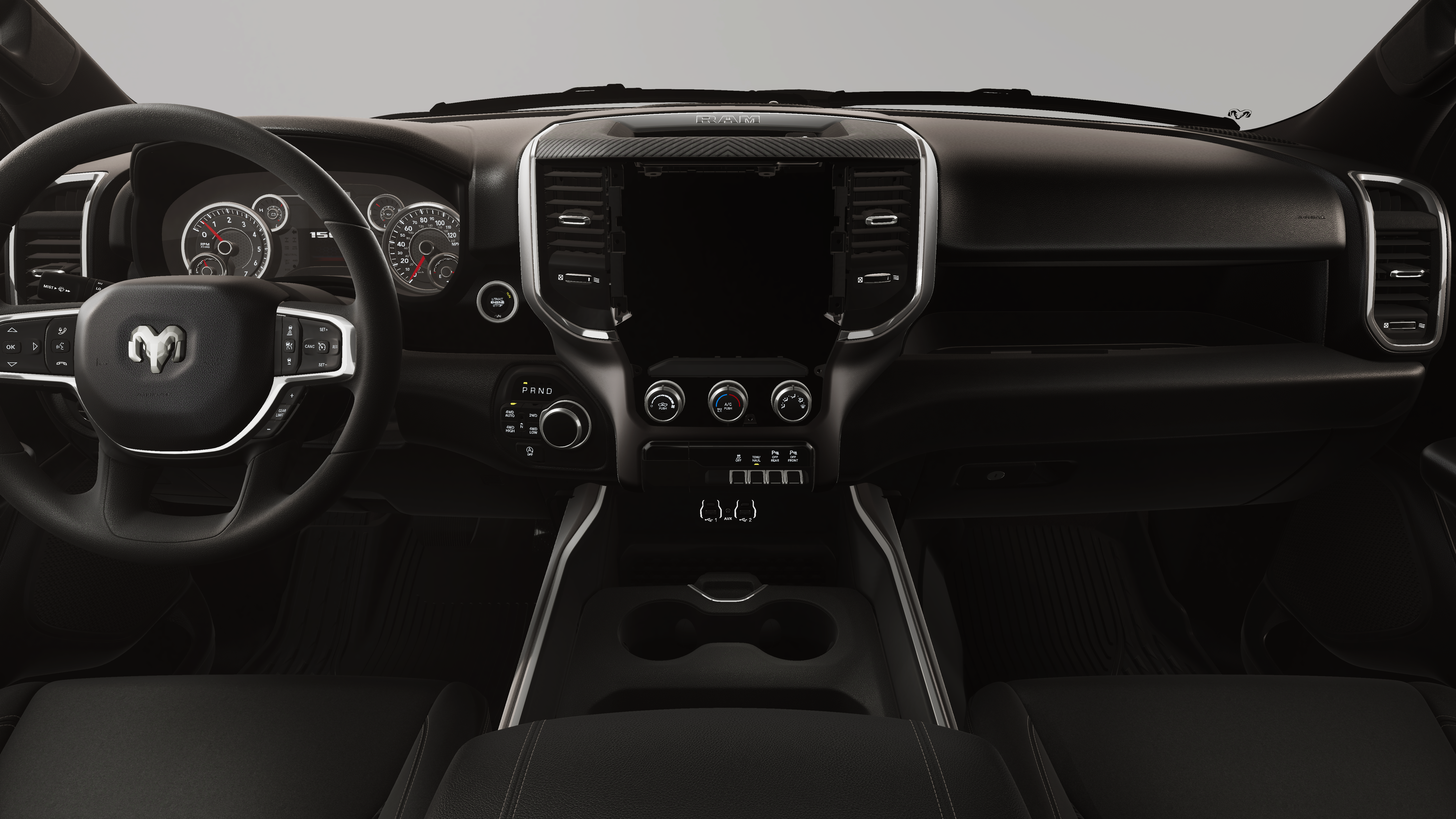 2026 RAM 1500 RAM 1500 BIG HORN QUAD CAB 4X4 6'4' BOX