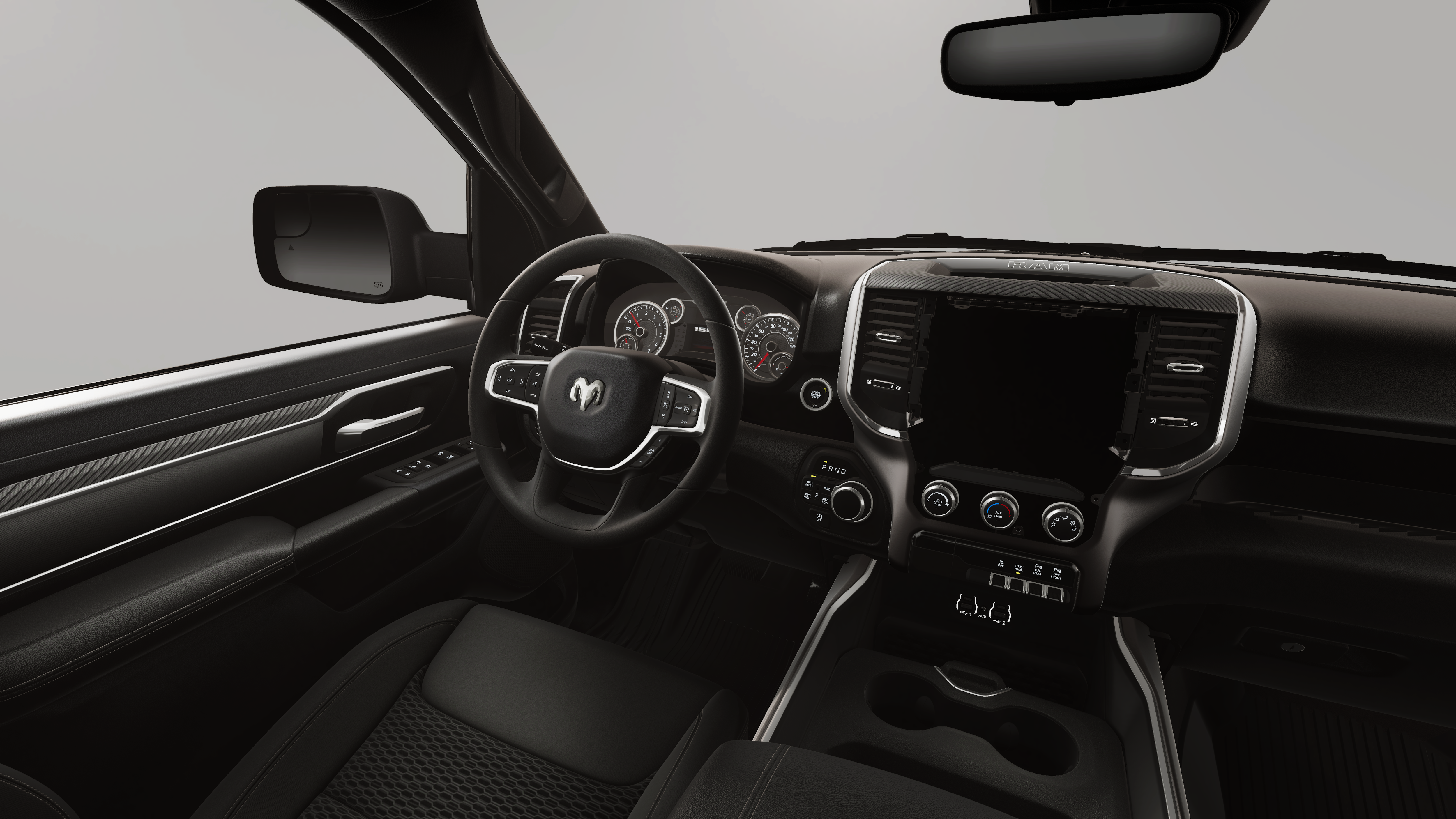 2026 RAM 1500 RAM 1500 BIG HORN QUAD CAB 4X4 6'4' BOX