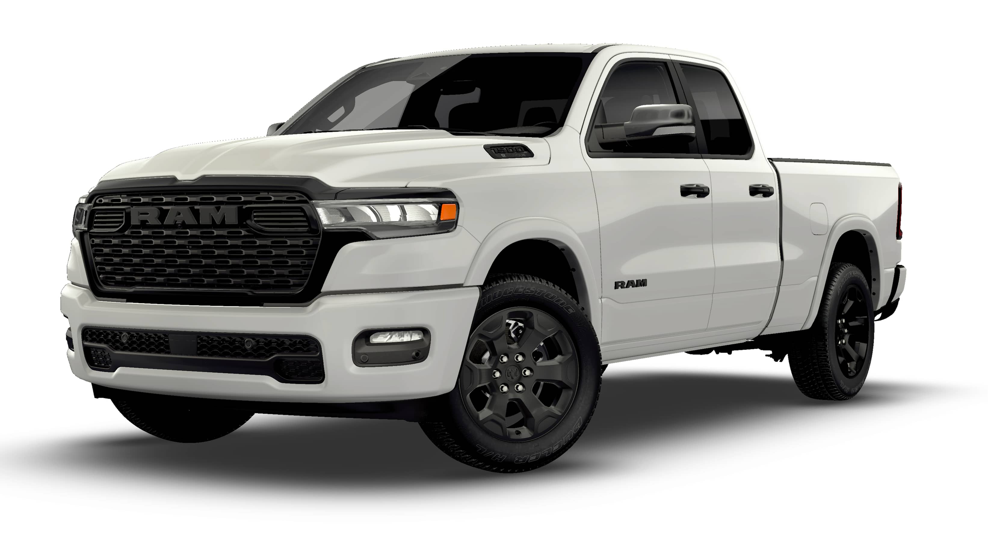 2026 RAM 1500 RAM 1500 BIG HORN QUAD CAB 4X4 6'4' BOX