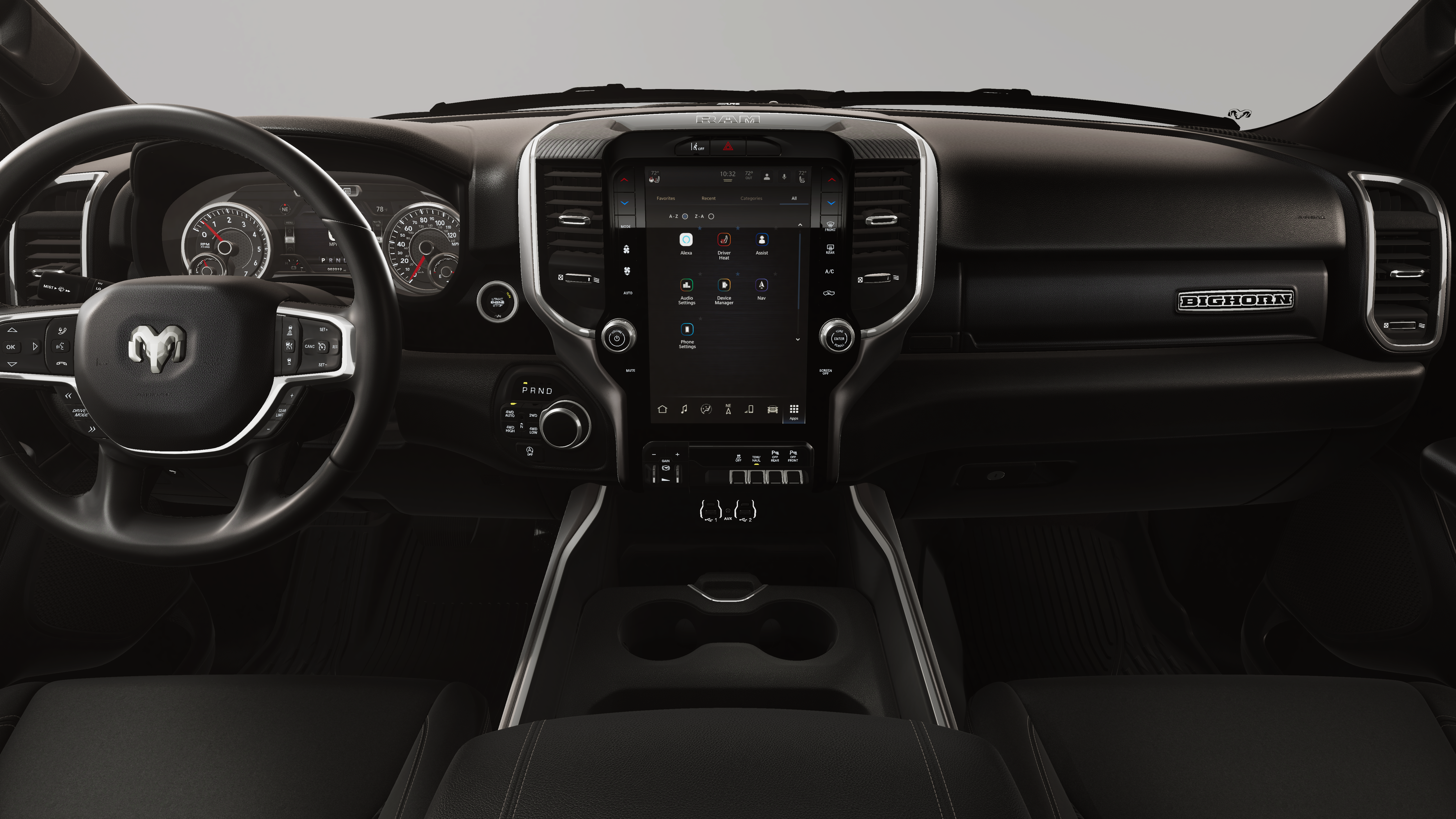 2026 RAM 1500 RAM 1500 BIG HORN QUAD CAB 4X4 6'4' BOX