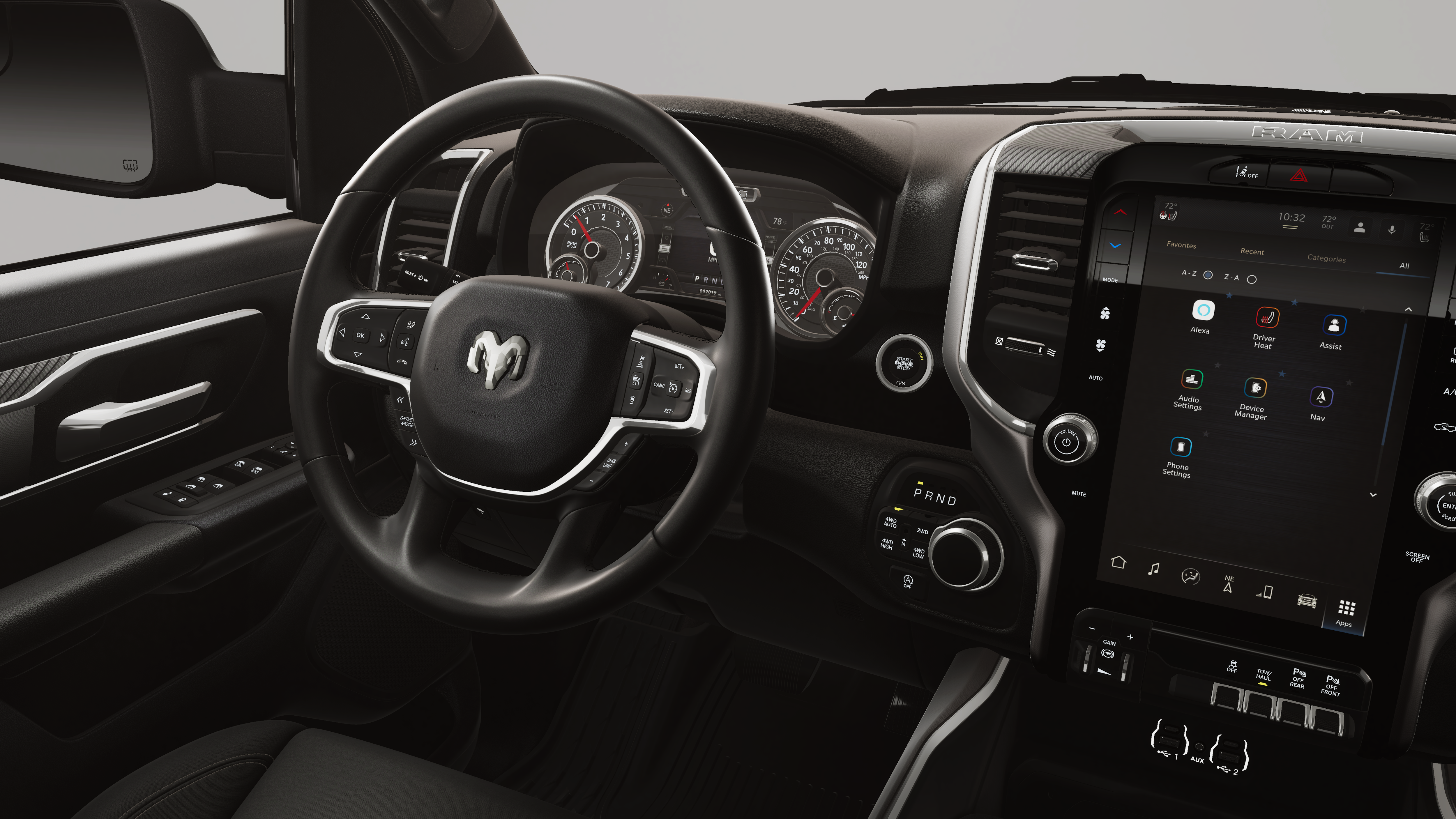 2026 RAM 1500 RAM 1500 BIG HORN QUAD CAB 4X4 6'4' BOX