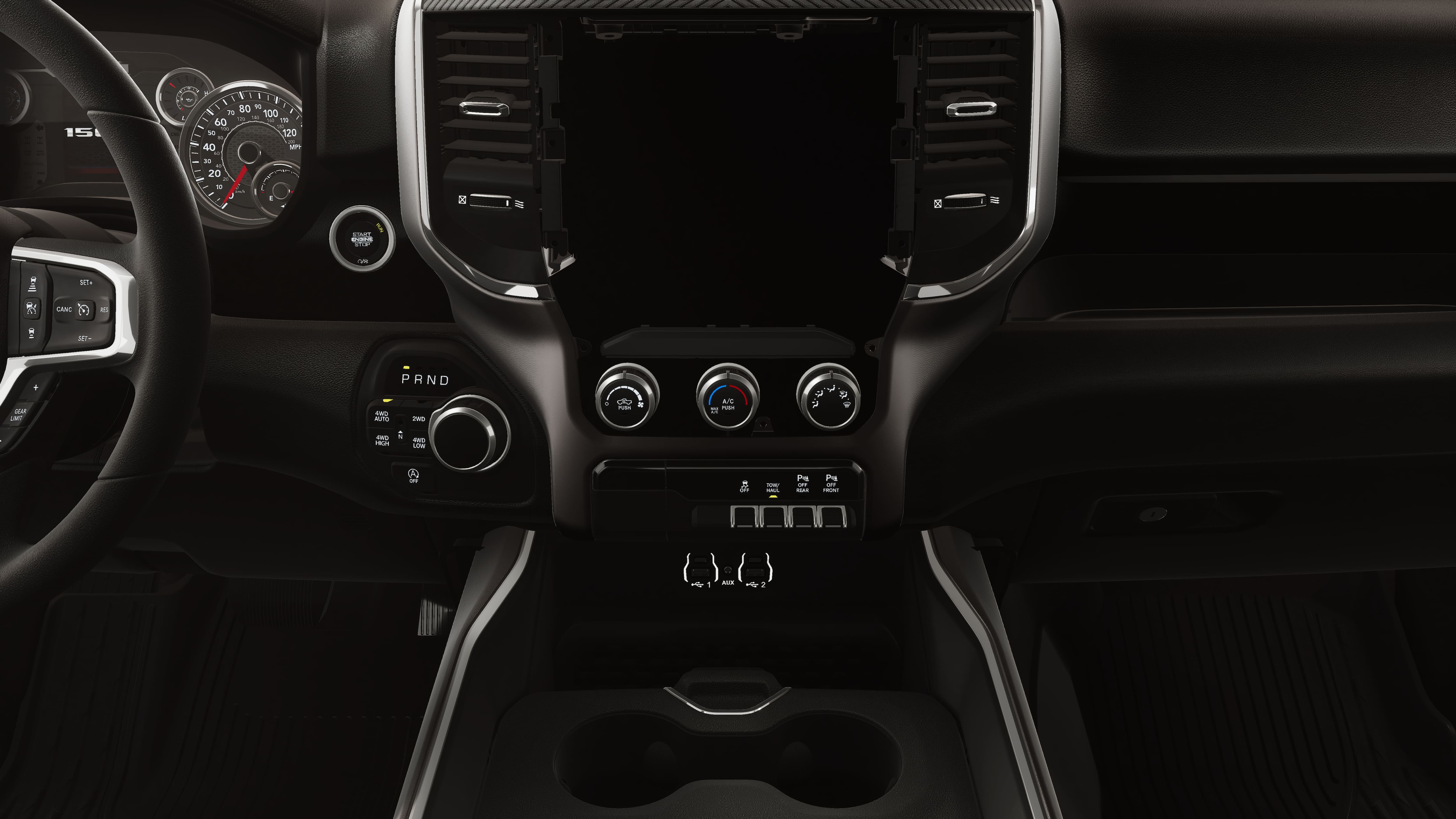 2026 RAM 1500 RAM 1500 BIG HORN CREW CAB 4X4 5'7' BOX