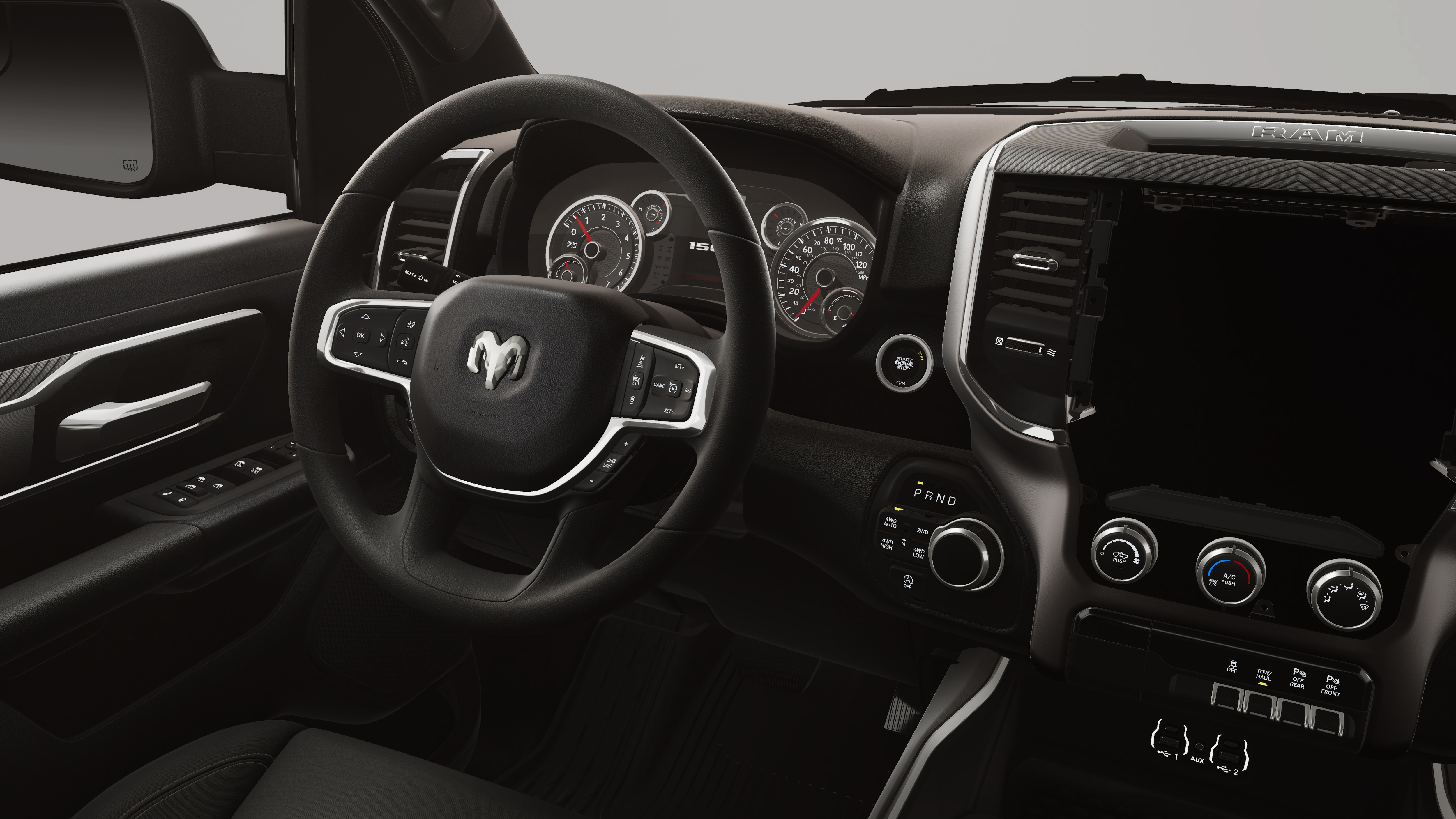 2026 RAM 1500 RAM 1500 BIG HORN CREW CAB 4X4 5'7' BOX