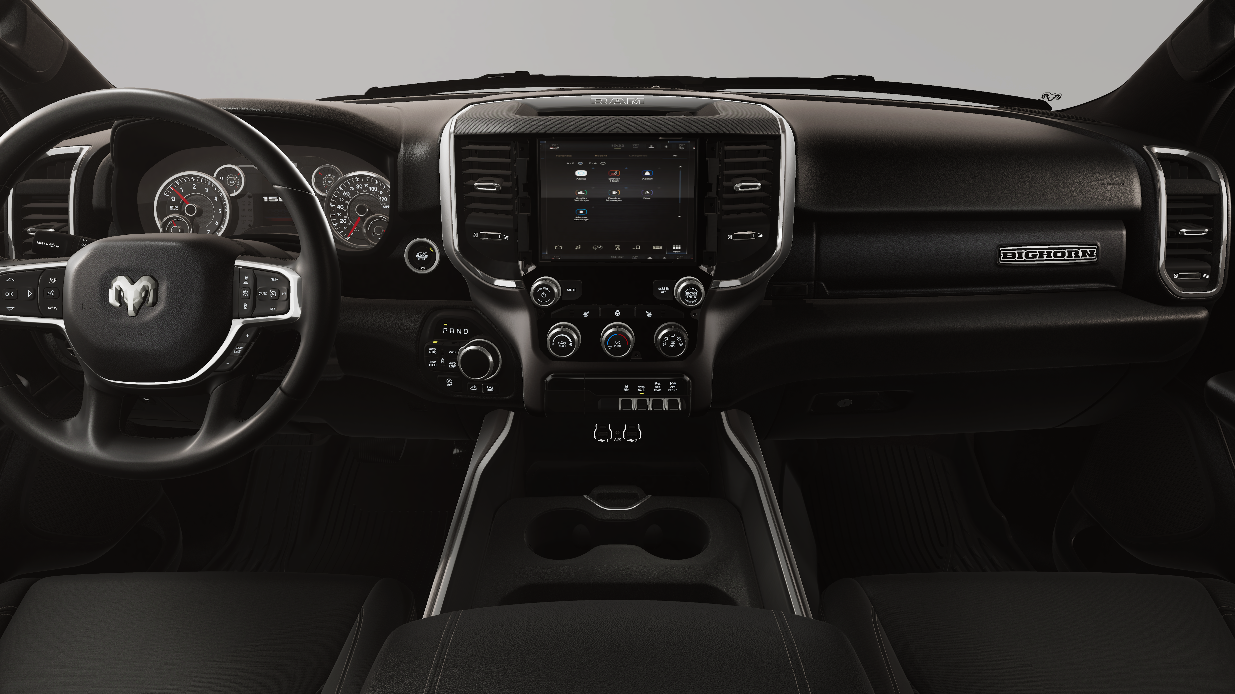 2026 RAM 1500 RAM 1500 BIG HORN QUAD CAB 4X4 6'4' BOX