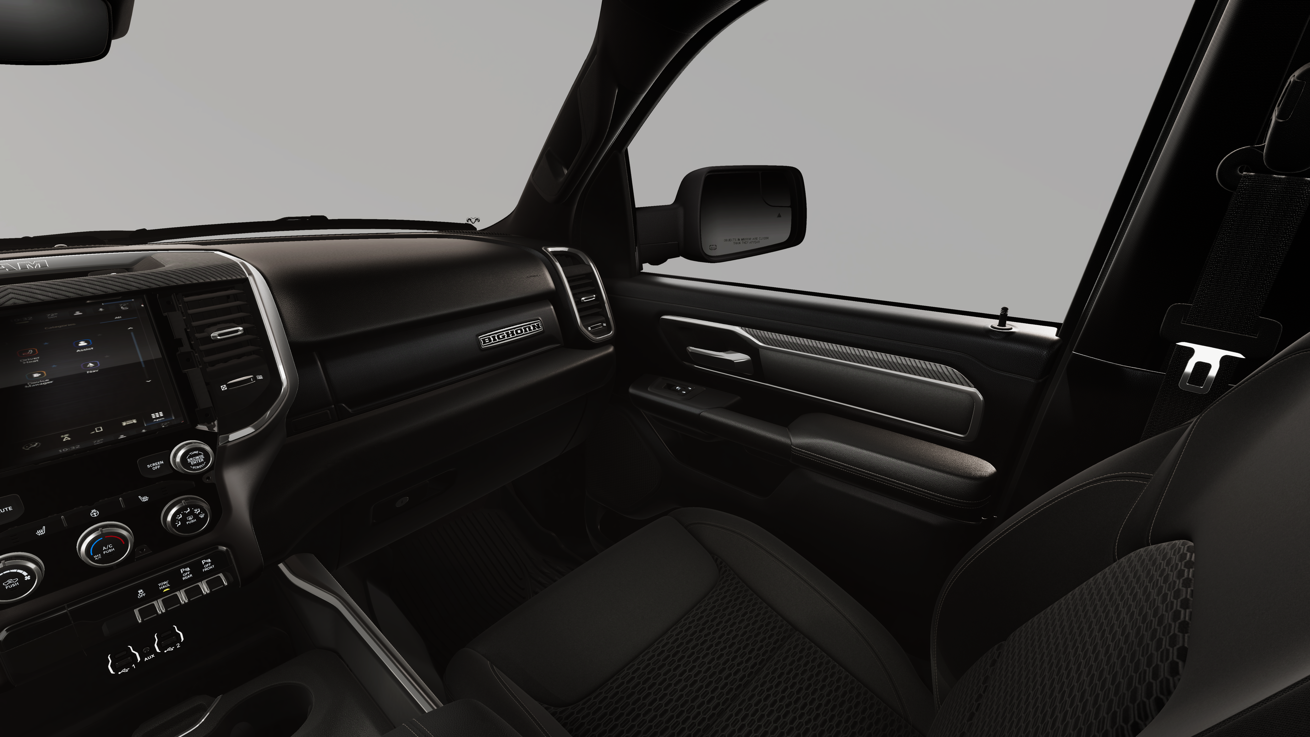 2026 RAM 1500 RAM 1500 BIG HORN QUAD CAB 4X4 6'4' BOX