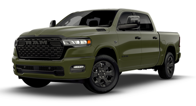 2026 RAM 1500 RAM 1500 BIG HORN CREW CAB 4X4 5'7' BOX