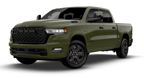 2026 RAM 1500 RAM 1500 BIG HORN CREW CAB 4X4 5'7' BOX