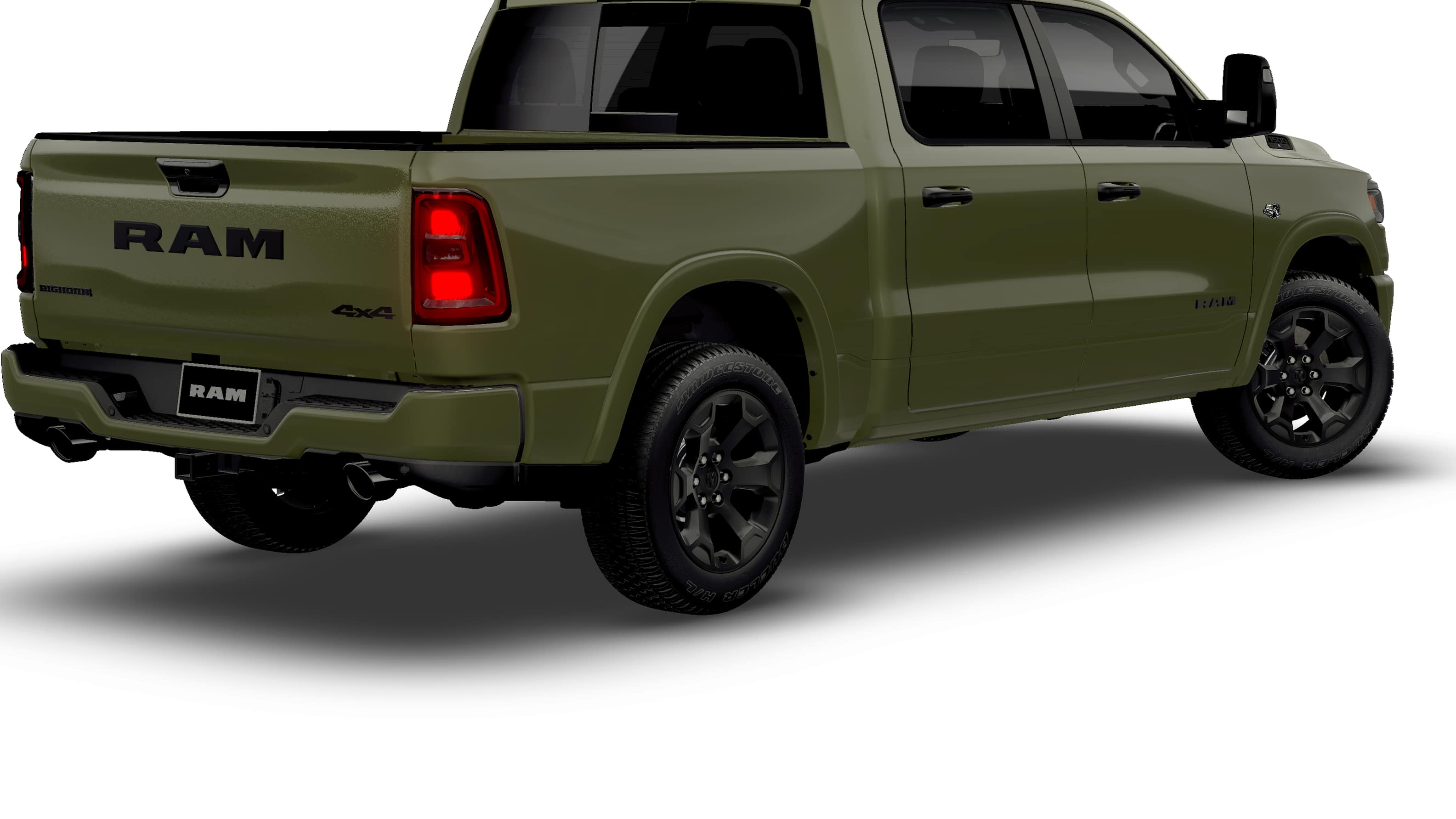 2026 RAM 1500 RAM 1500 BIG HORN CREW CAB 4X4 5'7' BOX