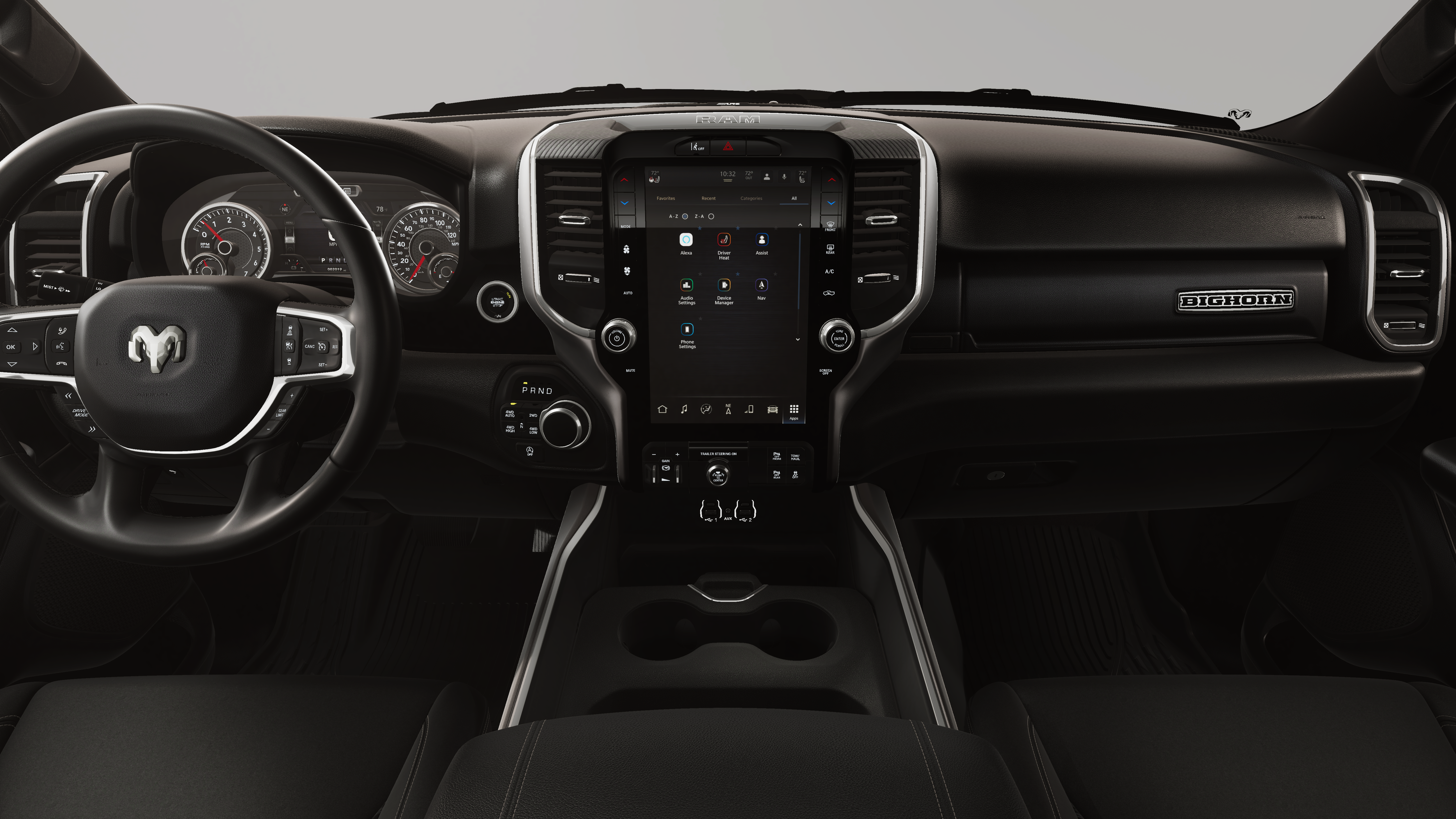 2026 RAM 1500 RAM 1500 BIG HORN CREW CAB 4X4 5'7' BOX
